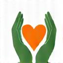 Icon representing human support and guidance